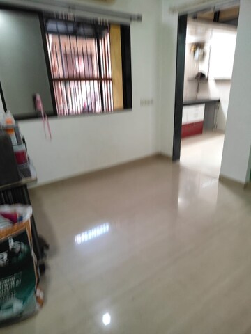 Living Room in 1 BHK Apartment at Dahisar East – for Rent