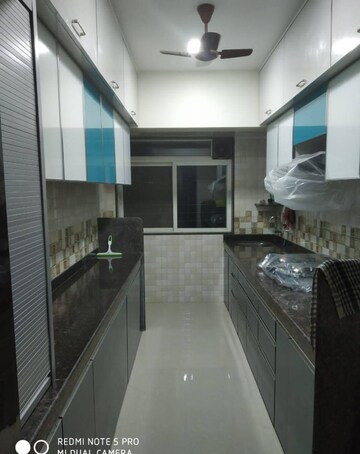 Kitchen in 2 BHK Apartment at K Raheja Vihar, Powai – for Rent
