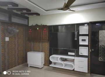 Living Room in 2 BHK Apartment at K Raheja Vihar, Powai – for Rent