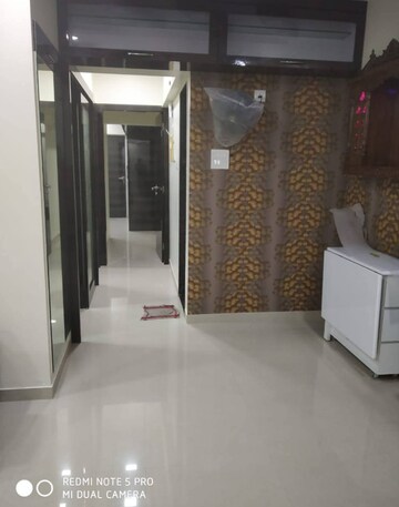 Living Room in 2 BHK Apartment at K Raheja Vihar, Powai – for Rent