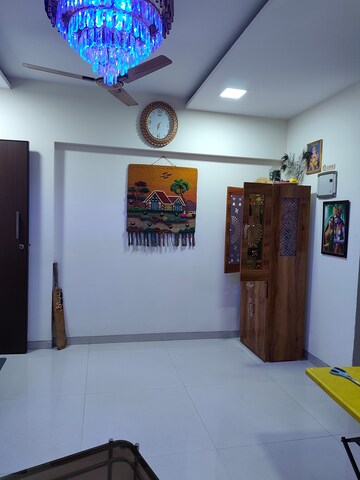 Living Room in 1 BHK Apartment at Sheth Chopra Shanti Lifespaces 2, Nalasopara East – for Sale
