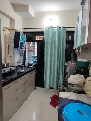 Kitchen in 1 BHK Apartment at Sheth Chopra Shanti Lifespaces 2, Nalasopara East – for Sale