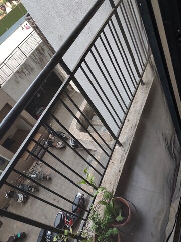 Balcony in 1 BHK Apartment at Sheth Chopra Shanti Lifespaces 2, Nalasopara East – for Sale