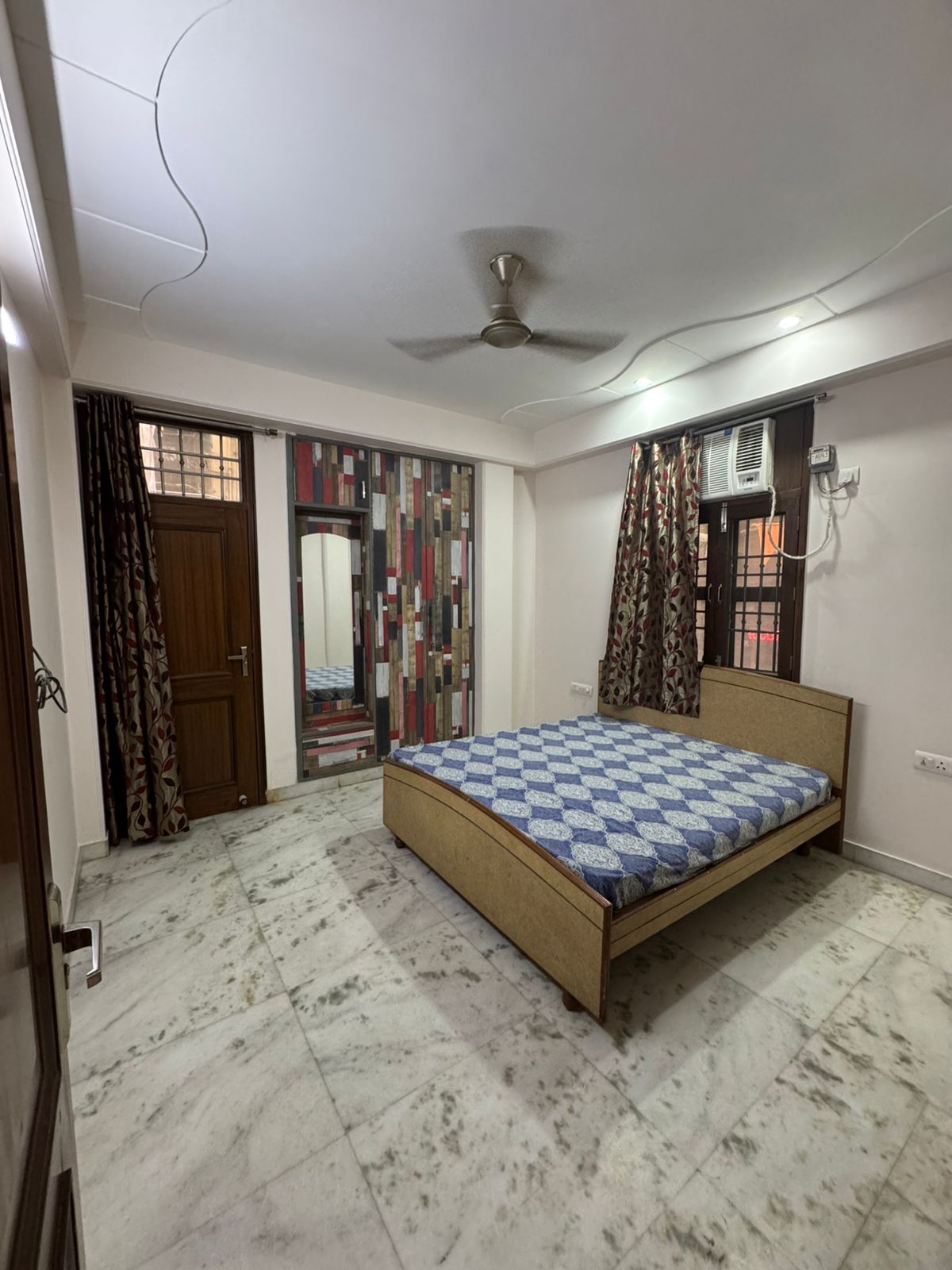 3 BHK + Pooja Room Apartment For Rent in J Block Khirki Extension 
