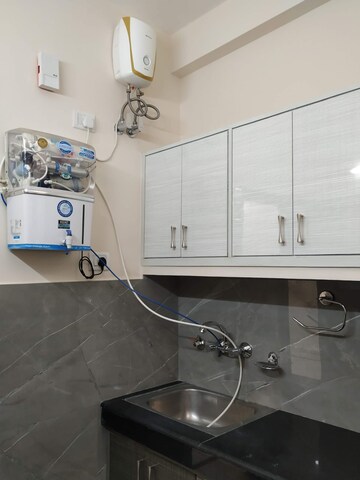 Kitchen in 3 BHK Apartment at Khirki Extension – for Rent