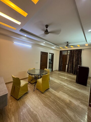Living Room in 3 BHK Apartment at Khirki Extension – for Rent