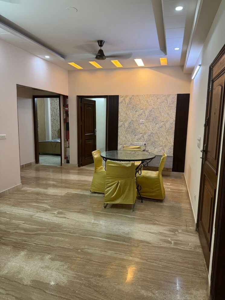 Living Room, khirki extension 3 Bedroom 1150 Sq.Ft. Apartment In Khirki Extension Delhi 8704386