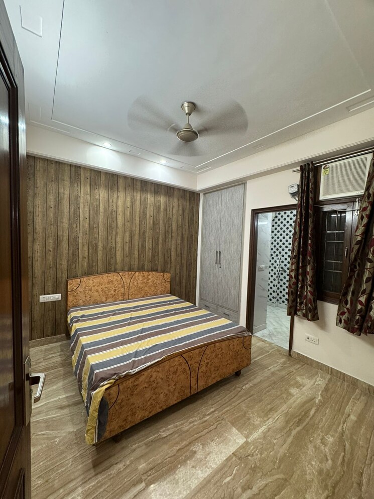 Bedroom, khirki extension 3 Bedroom 1150 Sq.Ft. Apartment In Khirki Extension Delhi 8704386