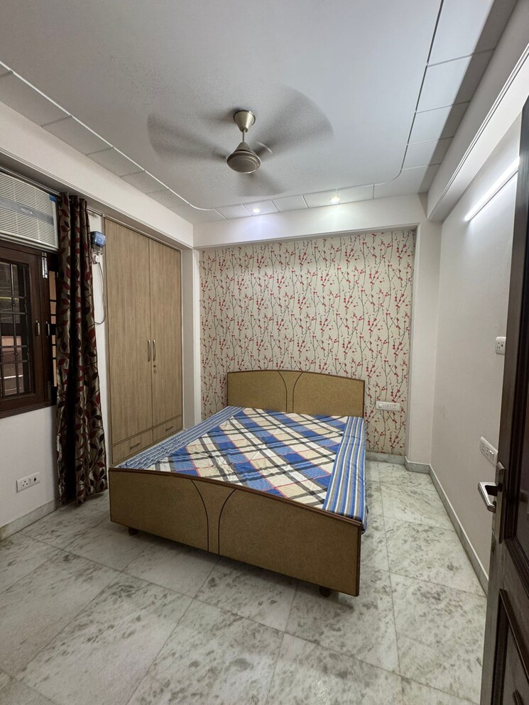 Bedroom, khirki extension 3 Bedroom 1150 Sq.Ft. Apartment In Khirki Extension Delhi 8704386