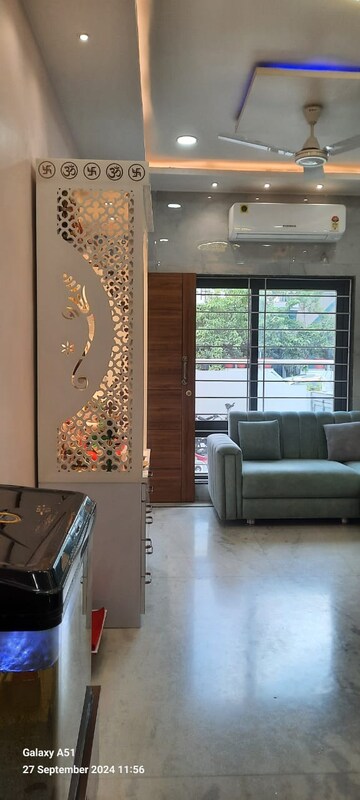 Living Room in 2 BHK Apartment at Mahadeo Ghat Road – for Sale