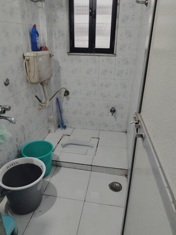 Bathroom in 2 BHK Apartment at Seawoods – for Rent