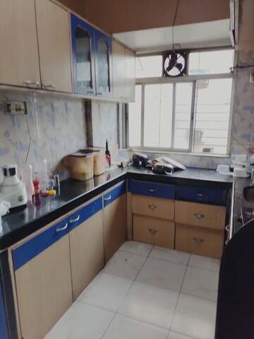 Kitchen in 2 BHK Apartment at Seawoods – for Rent