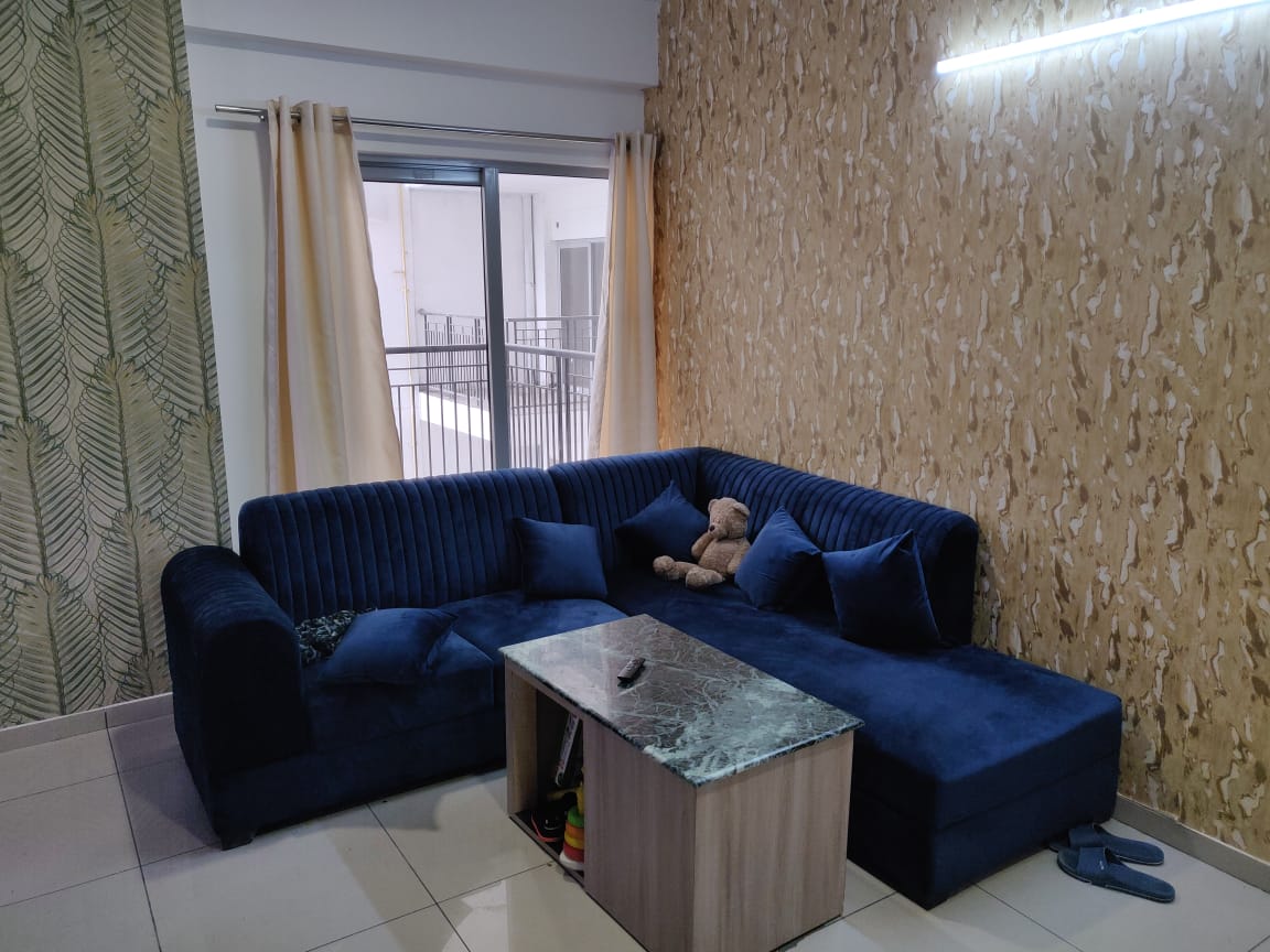 3 BHK + Study Room,Extra Room Apartment For Rent in Wave Amore