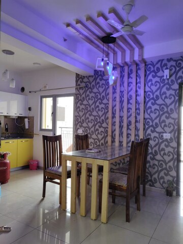 Living Room in 3 BHK Apartment at Wave Amore, Sector 32 – for Rent