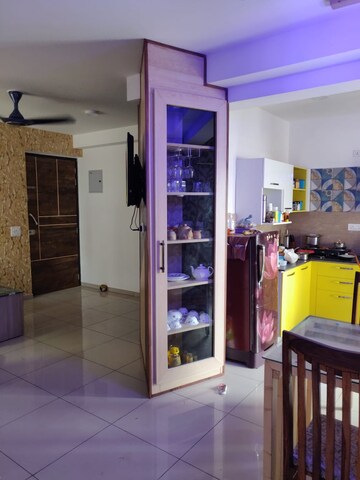 Living Room in 3 BHK Apartment at Wave Amore, Sector 32 – for Rent