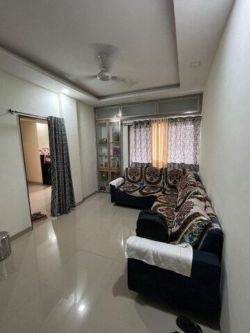 Living Room in 1 BHK Apartment at Ravi Apartment, Balaji Nagar – for Rent
