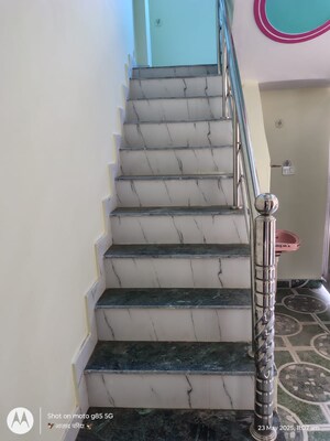 Staircase in 2 BHK Independent House at Dubagga – for Sale