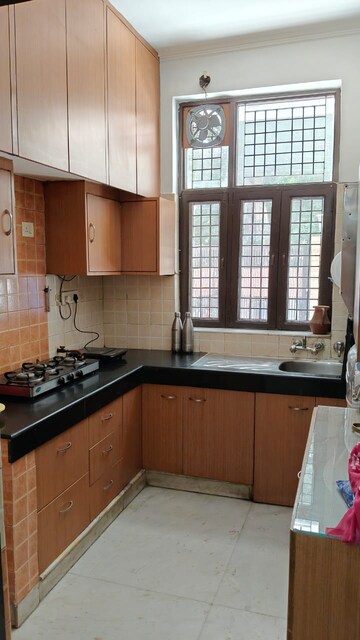 Kitchen in 2 BHK Builder Floor at Sector 45 – for Rent