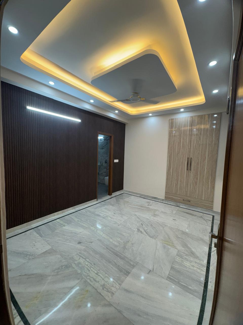 3 BHK + Pooja Room Apartment For Rent in J Block Khirki Extension 