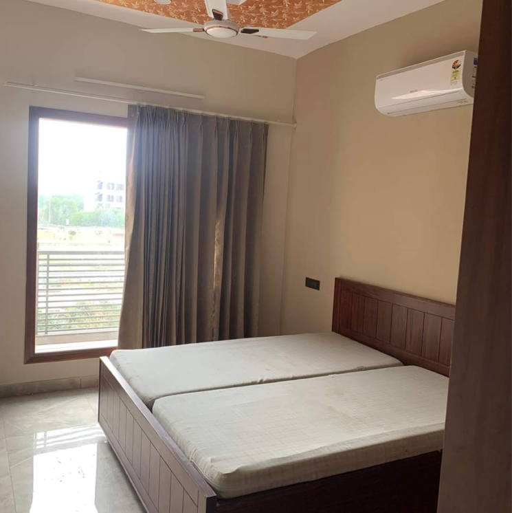 Bedroom, sector 82 a 3 Bedroom 1800 Sq.Ft. Builder Floor In Sector 82 A Mohali 8704510