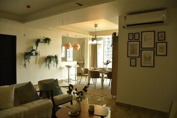 Living Room in 3 BHK Apartment at Tellapur – for Sale