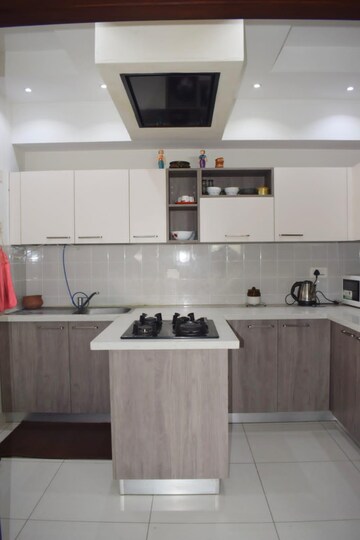 Kitchen in 3 BHK Apartment at Purva Palm Beach, Hennur Road – for Sale