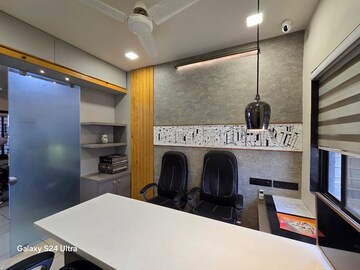 Kitchen in  Office Space at Sama Savli Road – for Rent