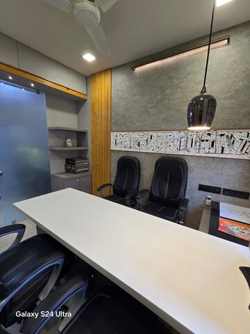 Team Area in  Office Space at Sama Savli Road – for Rent