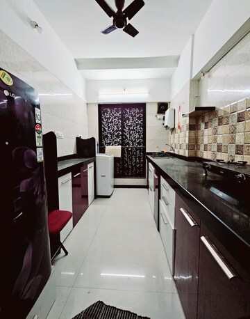Kitchen in 1 BHK Apartment at Hiranandani Gardens, Powai – for Rent