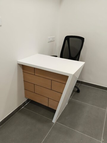 Kitchen in  Office Space at Navratna Corporate Park, Ashok Vatika – for Rent