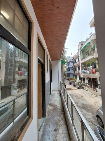 Balcony in 2 BHK Builder Floor at Vasundhara Sector 5 – for Sale