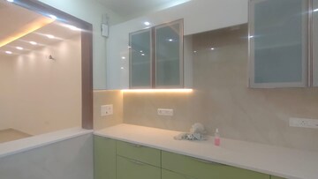 Kitchen in 3 BHK Builder Floor at Sector 14 – for Sale
