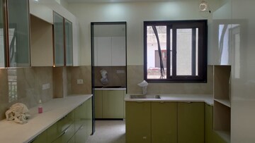 Kitchen in 3 BHK Builder Floor at Sector 14 – for Sale
