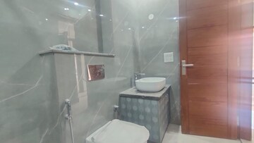 Bathroom in 3 BHK Builder Floor at Sector 14 – for Sale
