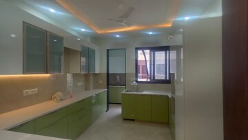Kitchen in 3 BHK Builder Floor at Sector 14 – for Sale