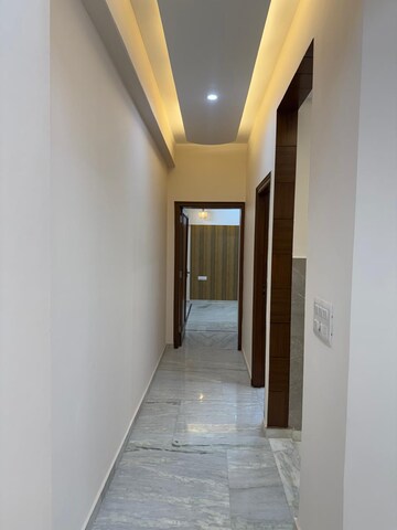 Building Lobby in 3 BHK Apartment at Khirki Extension – for Sale