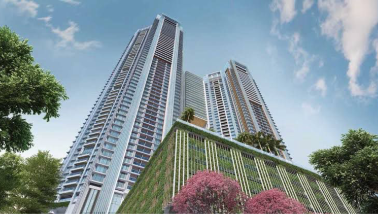 Exterior View, marathon-monte-south 3 Bedroom 1780 Sq.Ft. Apartment In Madanpura Mumbai 8704581