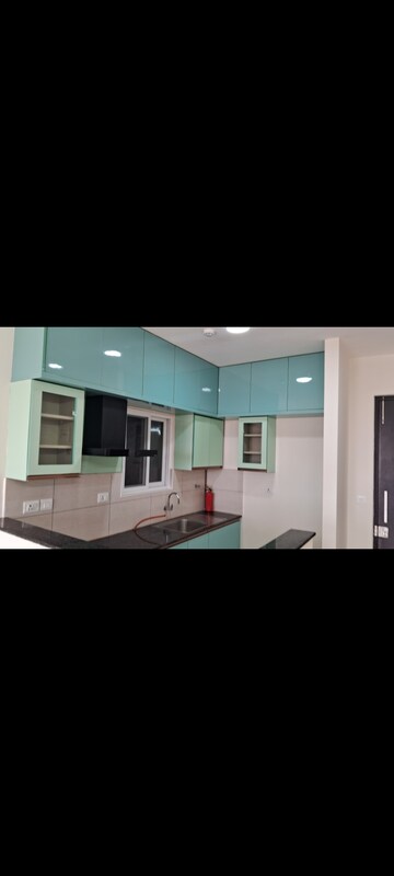 Kitchen in 1 BHK Apartment at Godrej 24 Sarjapur, Sarjapur Road – for Rent