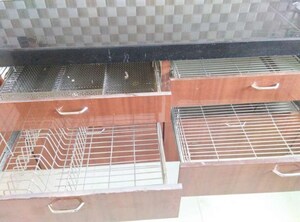 Furnished Amenities in 2 BHK Apartment at Samrin Imperial Heights Apartment, Kolshet – for Sale