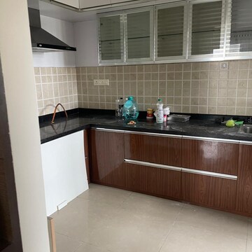 Kitchen in 2 BHK Apartment at Goyal And Co Orchid Woods, Hennur – for Rent