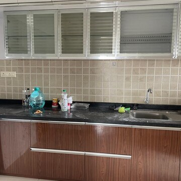 Kitchen in 2 BHK Apartment at Goyal And Co Orchid Woods, Hennur – for Rent