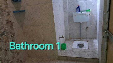 Bathroom in 2 BHK Apartment at Tikhampur – for Rent