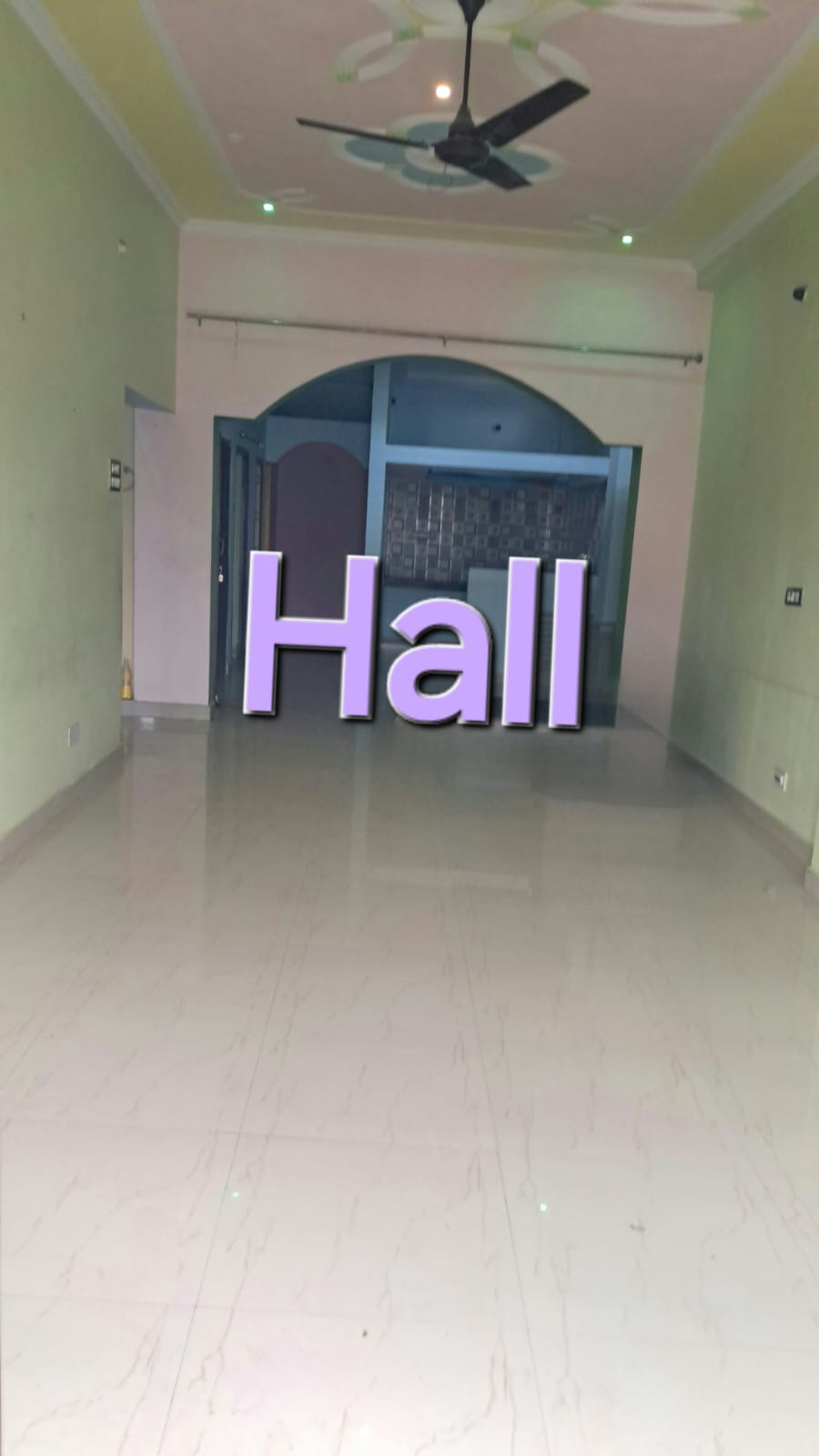 2 BHK + Pooja Room Apartment For Rent in Kcs Properties 