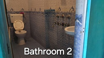 Bathroom in 2 BHK Apartment at Tikhampur – for Rent