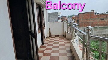 Balcony in 2 BHK Apartment at Tikhampur – for Rent