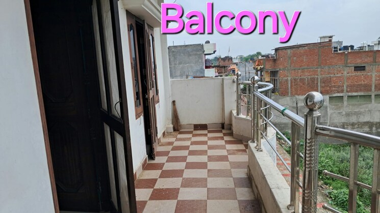 Balcony, tikhampur 2 Bedroom 1200 Sq.Ft. Apartment In Tikhampur Ballia 8704665