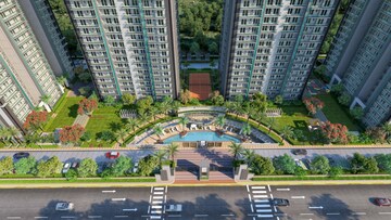 3 BHK Apartment – Exterior View View at Oro Constella, Sushant Golf City - for Sale