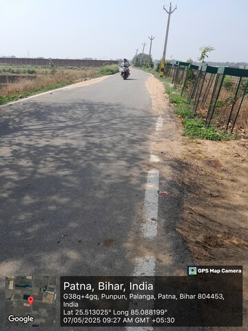 Plot Area in  Plot at Patna - Gaya Road – for Sale