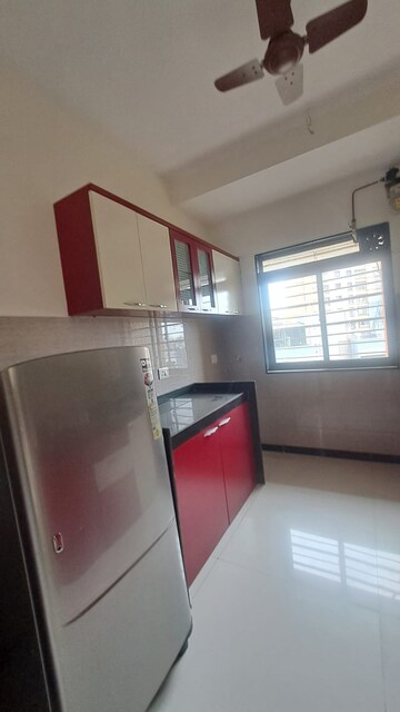 Kitchen in 2 BHK Apartment at Acme Ozone, Manpada – for Rent