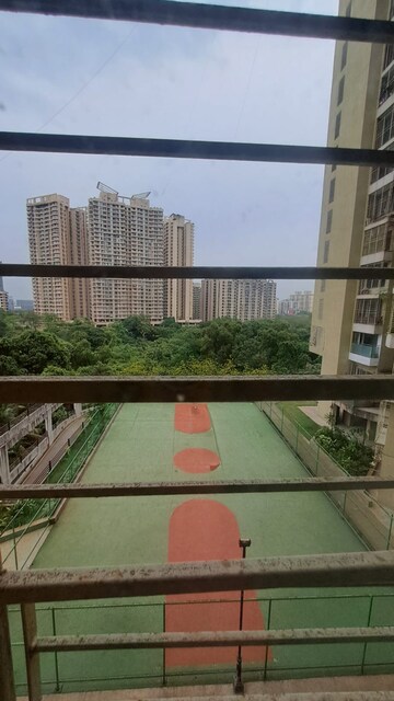 Balcony in 2 BHK Apartment at Acme Ozone, Manpada – for Rent